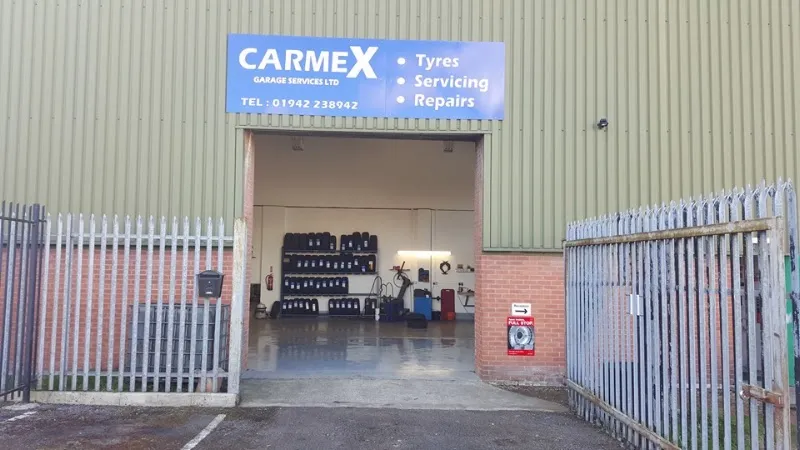 Carmex Garage work photo