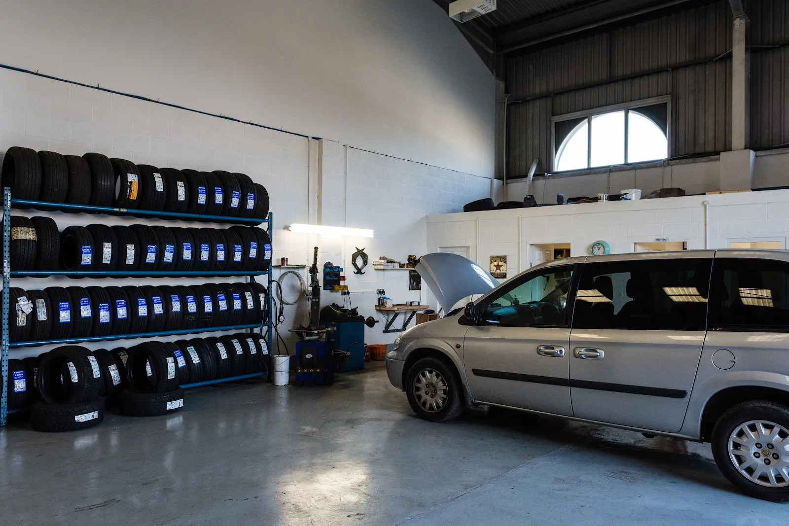 Carmex Garage, Wigan