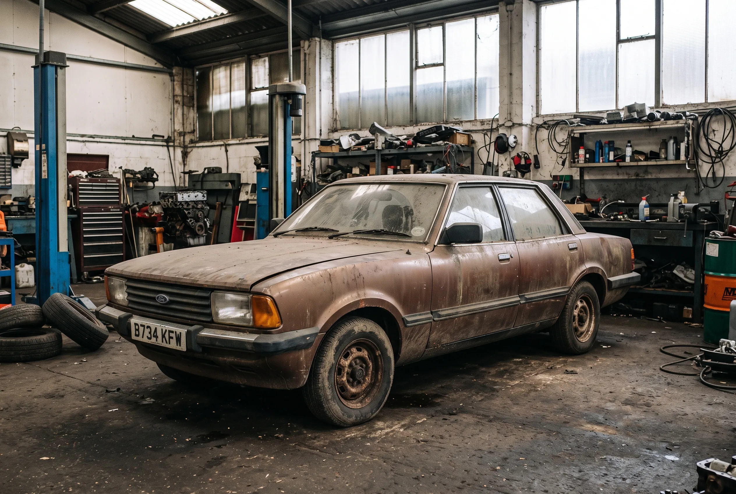 Before — project by Carmex Garage